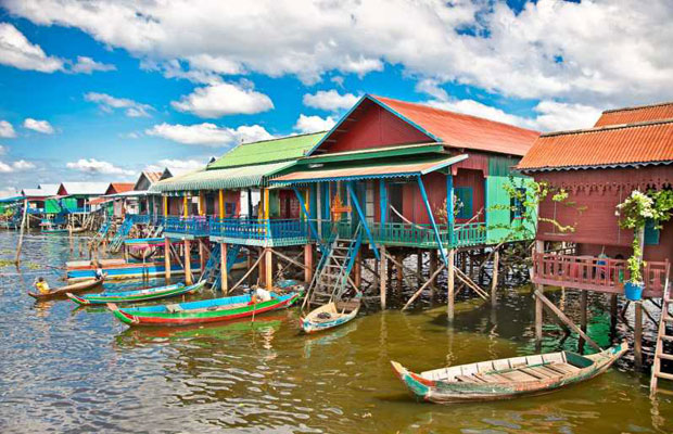 2-Days Tours Adventure Tour & Sunrise Angkor Tour & Kompong Phluk Floating Village