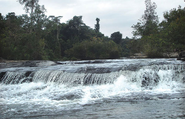 Orda Waterfall 